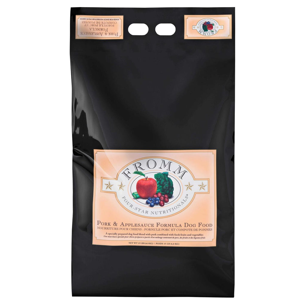 Pork & Applesauce Dry Dog Food T51664