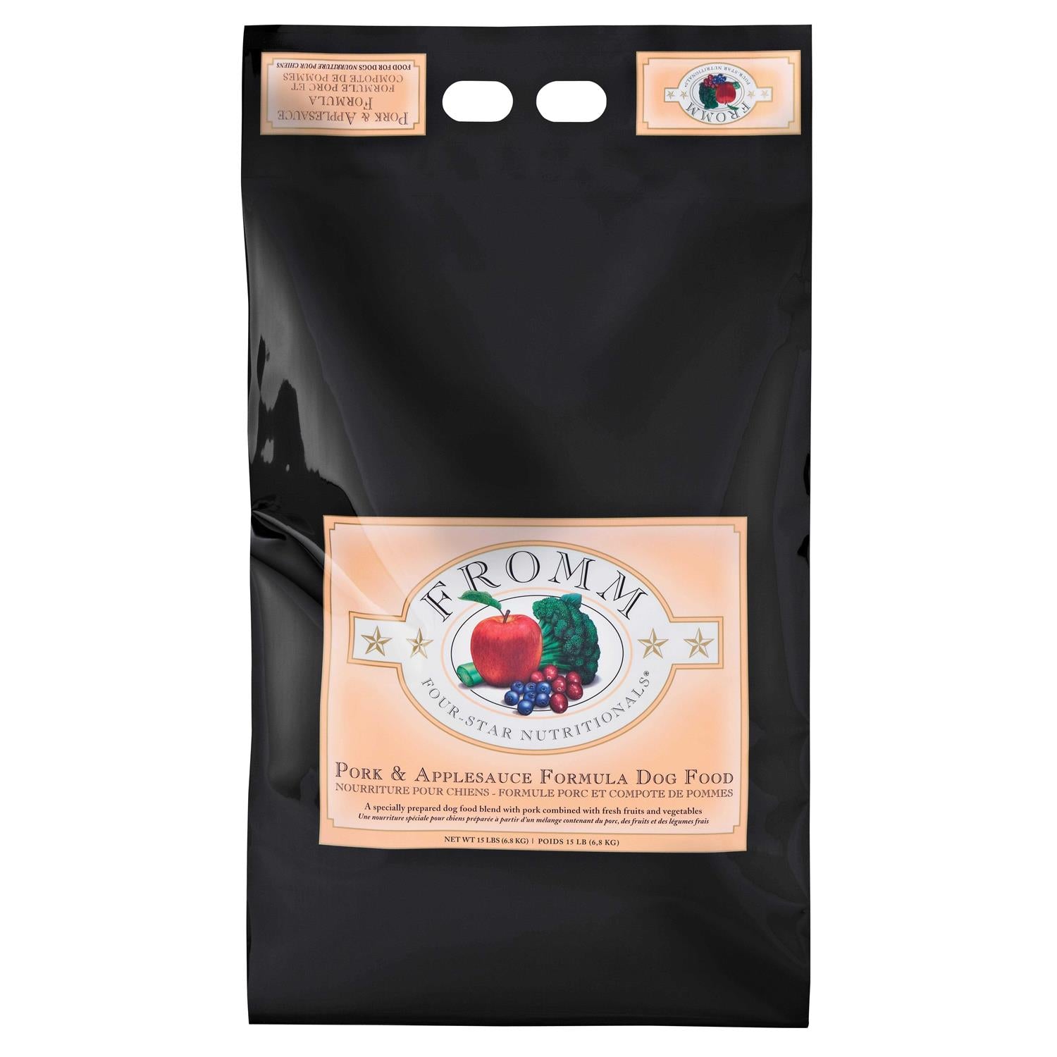 Pork & Applesauce Dry Dog Food T51664