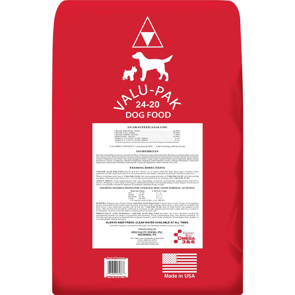Dog Food 24-20 K5071