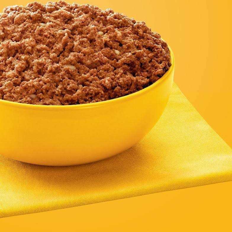 Chopped Ground Dinner Dog Food I648