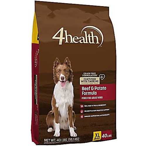 Grain Free Beef and Potato Dry Dog Food T16655