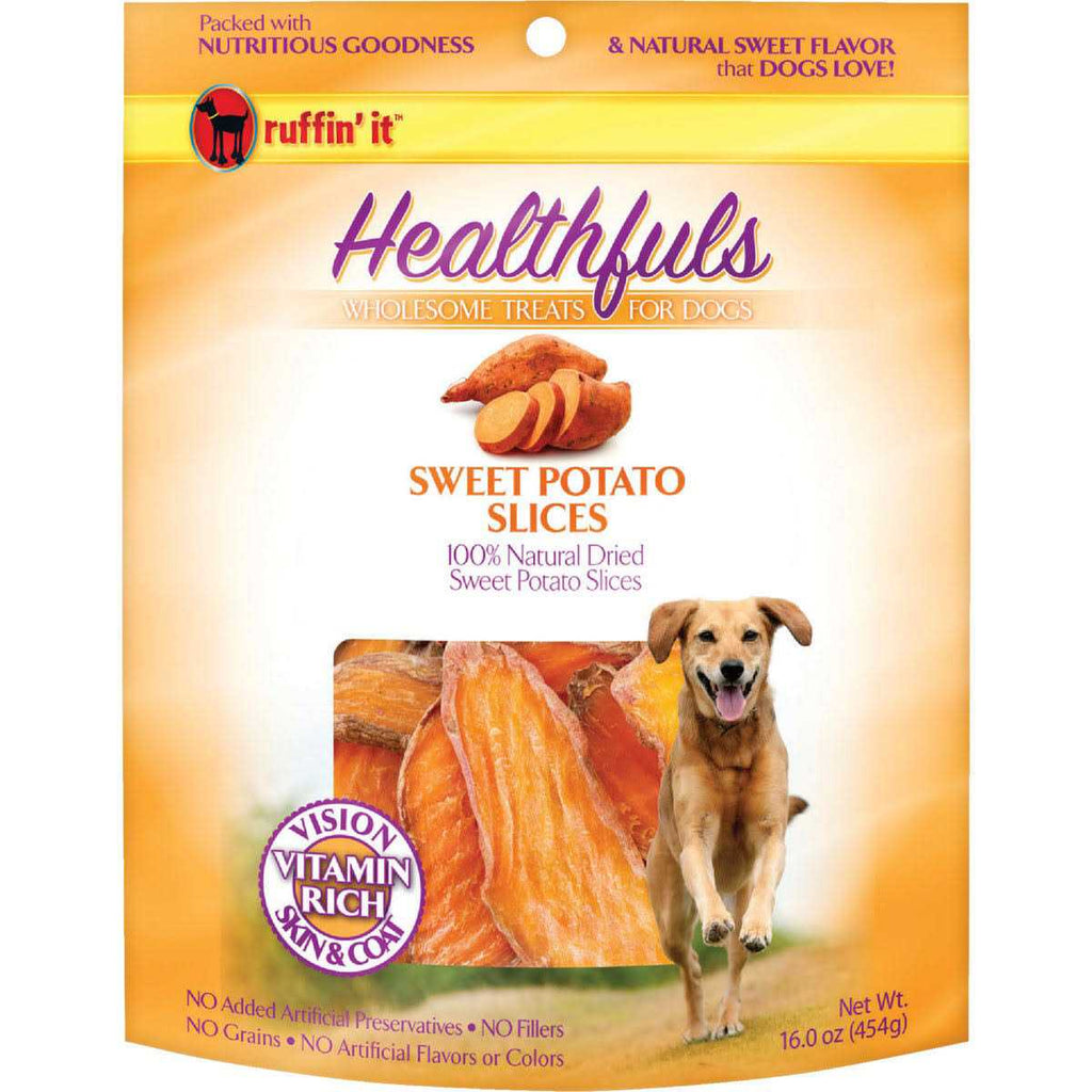 Sweet Potato Slices Dog Treats F9161