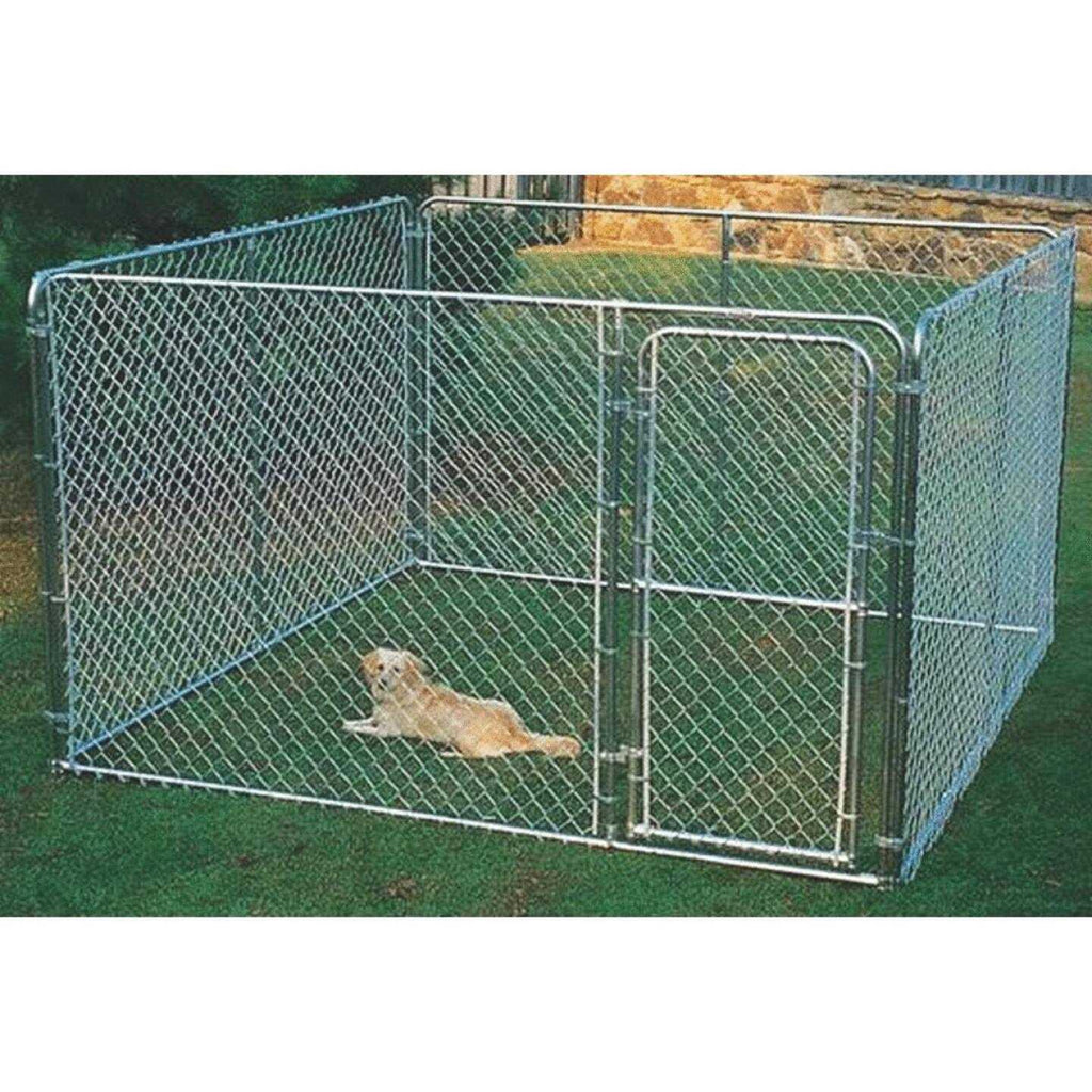 Stephens Pipe &amp; Steel Dog Kennel - Pet Supplies online store