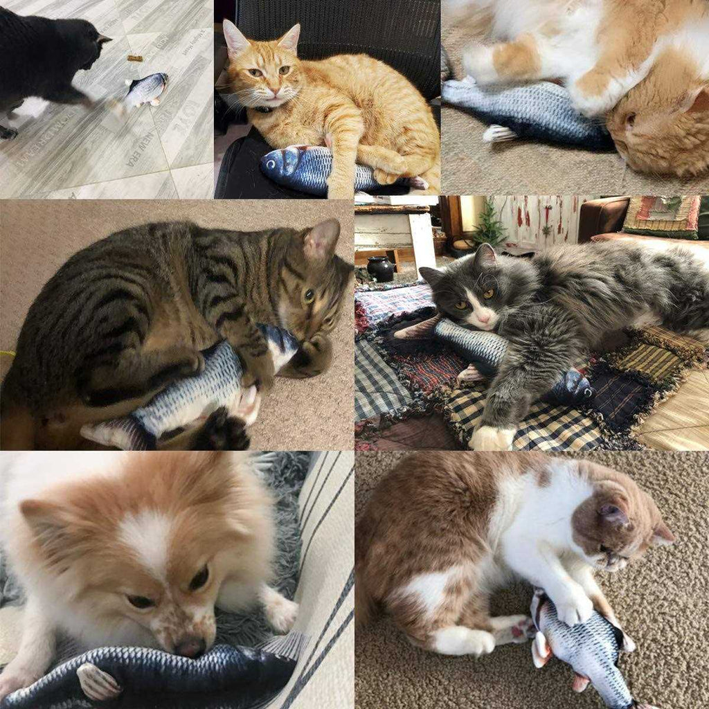 Electric Floppy Fish Cat Toy with Realistic Movement R878