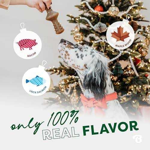 Dog Chew Toy Holiday 4 Pack K244