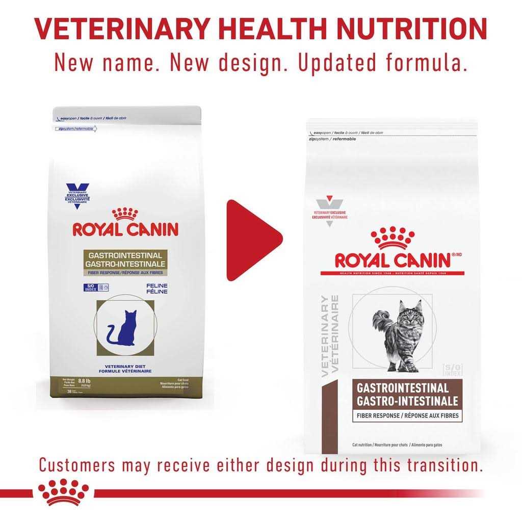 Gastrointestinal Fiber Response Dry Cat Food Y706853