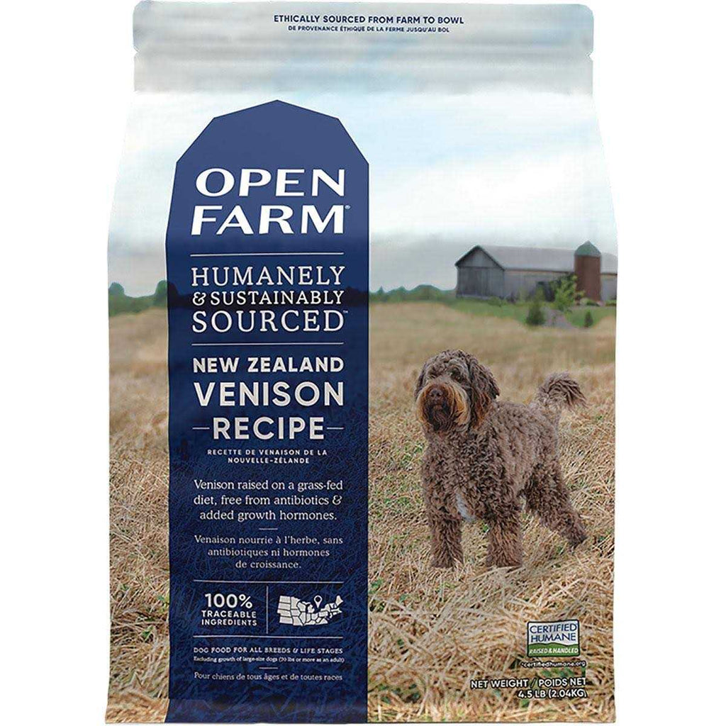 Venison Grain Free Dry Dog Food D3354