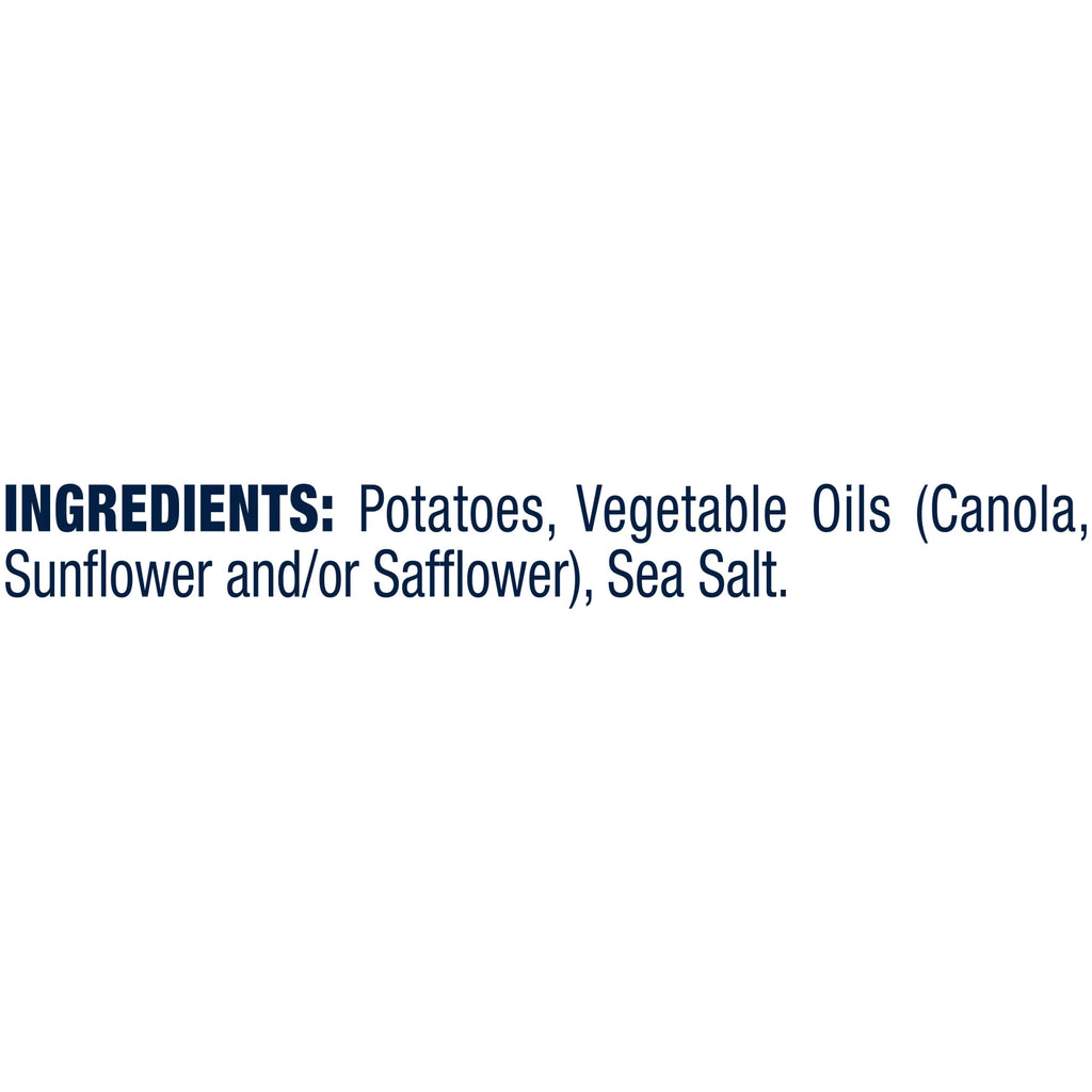 Kettle Cooked Potato Chips, Less Fat, 30 oz I9316