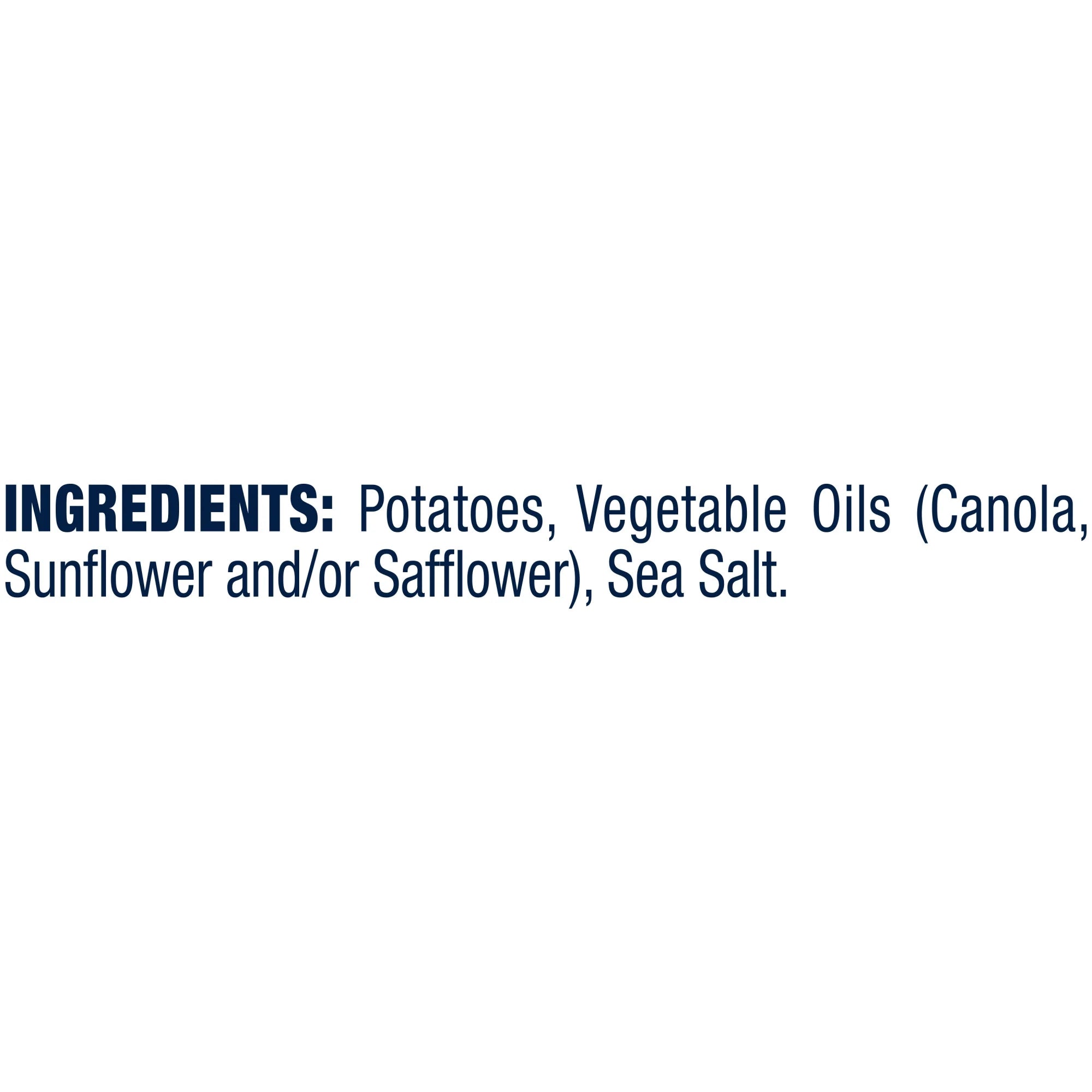 Kettle Cooked Potato Chips, Less Fat, 30 oz I9316