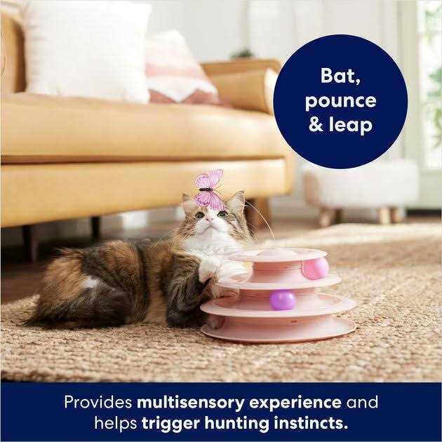 Butterfly Cat Tracks Cat Toy C45466