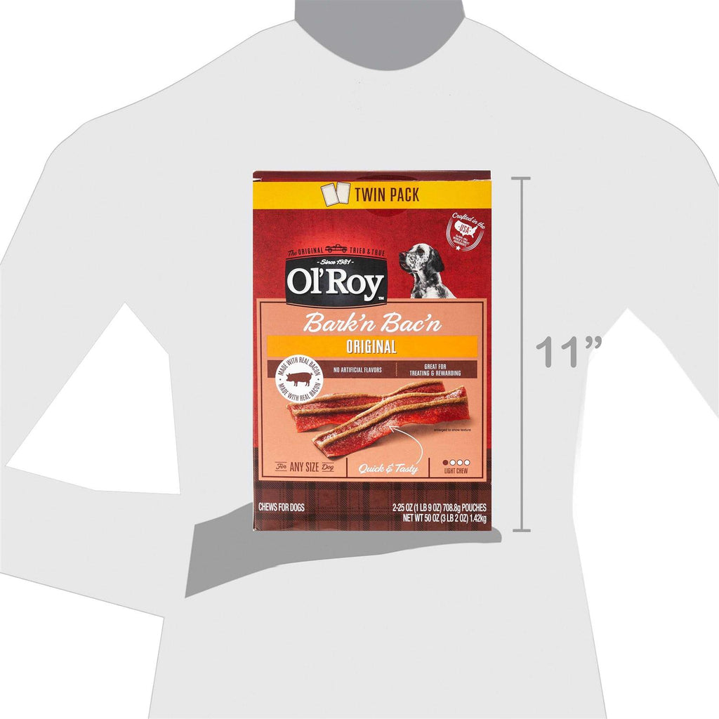 Bacon Dog Treats P720