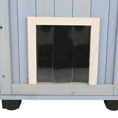Outdoor Cat House with 3 Stories M1263