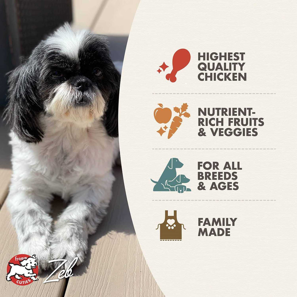 Chicken A La Veg Dog Food Z190749