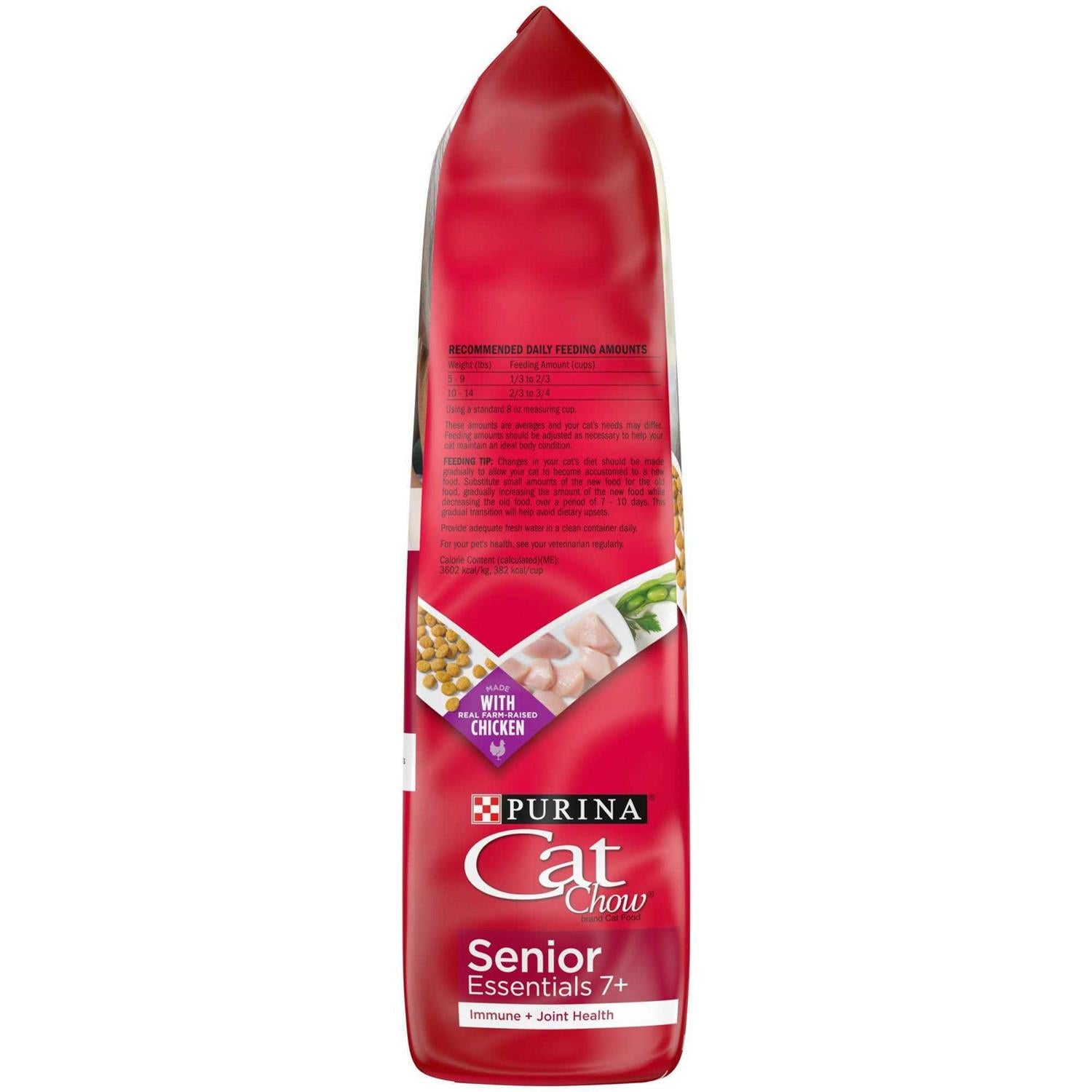 Senior Dry Cat Food for Immune and Joint Health I6387