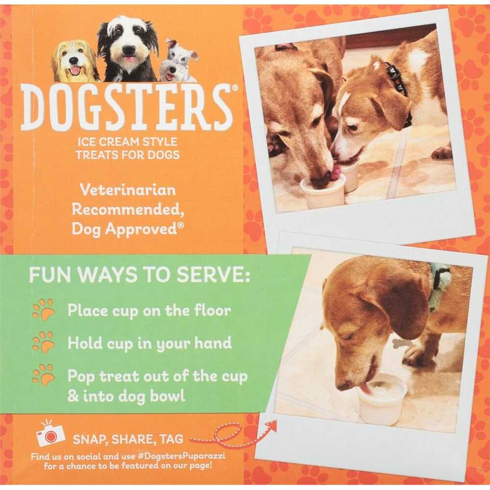 Ice Cream Style Treats for Dogs D702