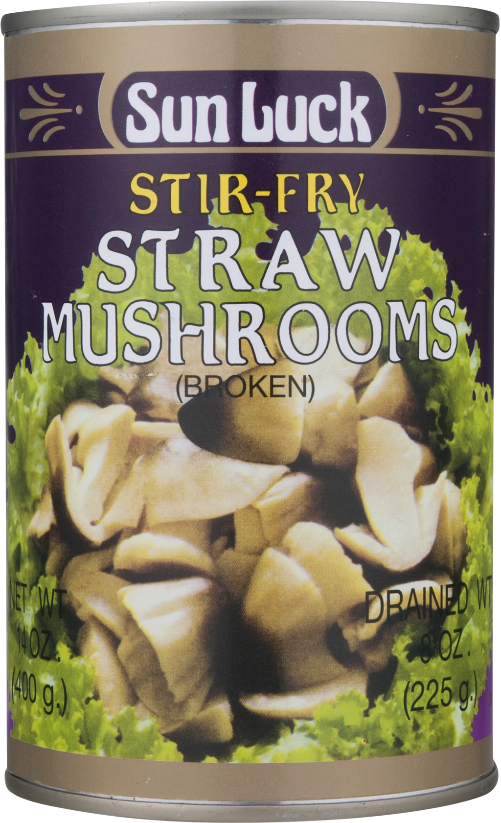 Straw Mushrooms (12x15OZ) S56260