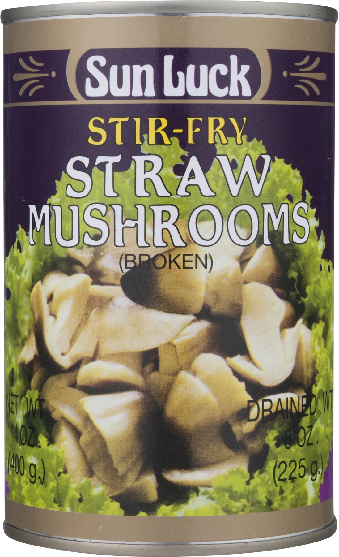 Straw Mushrooms (12x15OZ) S56260