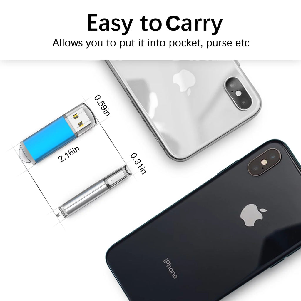 32GB USB Flash Drive 10 Pack for Data Storage C6079