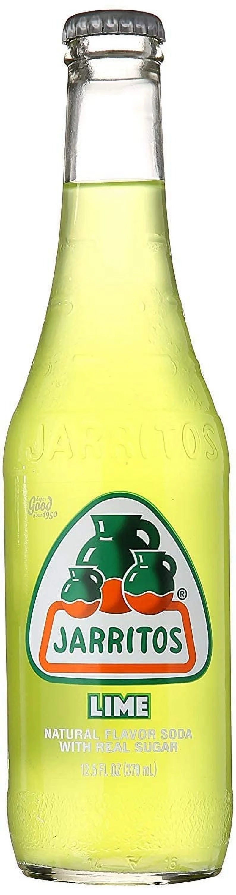 Soft Soda Drink Variety Pack, 12.5 oz Glass Bottles, 6-Pack H7285