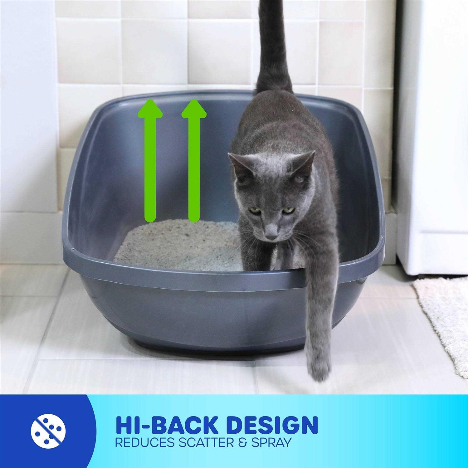 Open Back Litter Pan K86176