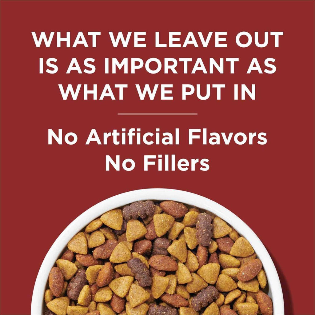 Adult Dry Dog Food, Beef Flavor U633