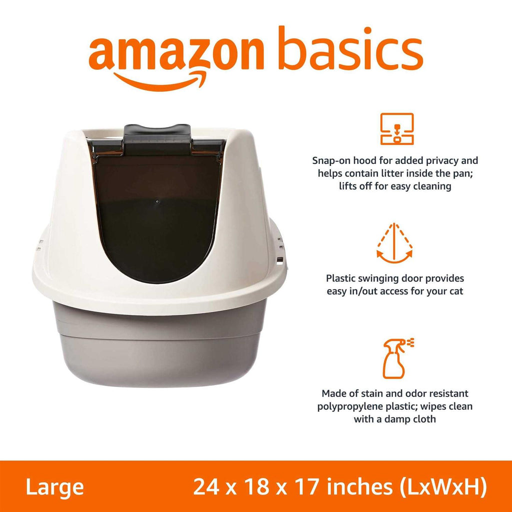 Hooded Cat Litter Box C6725