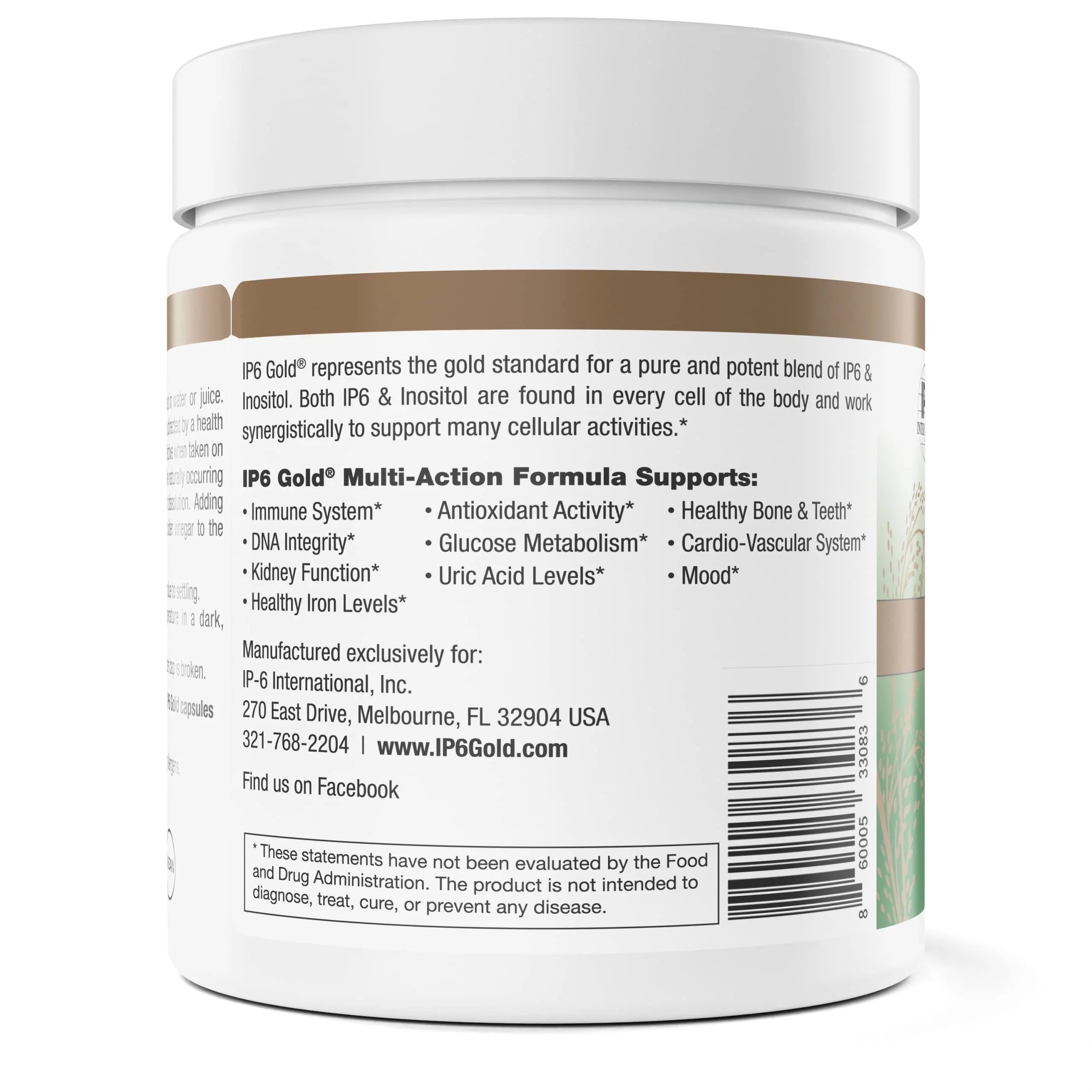Immune Support Formula Powder, Unflavored, 308g C1625