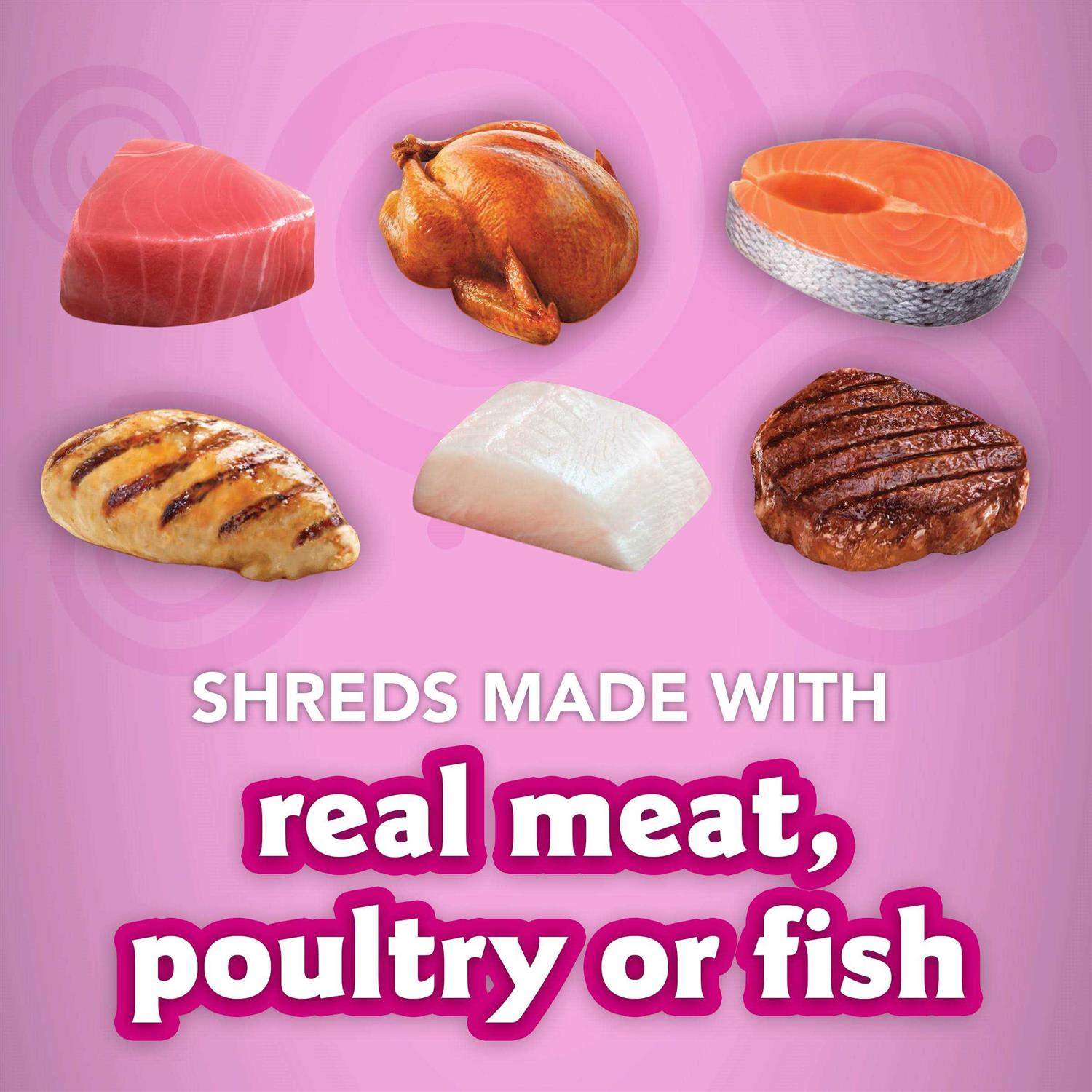 Shreds Wet Cat Food C172182