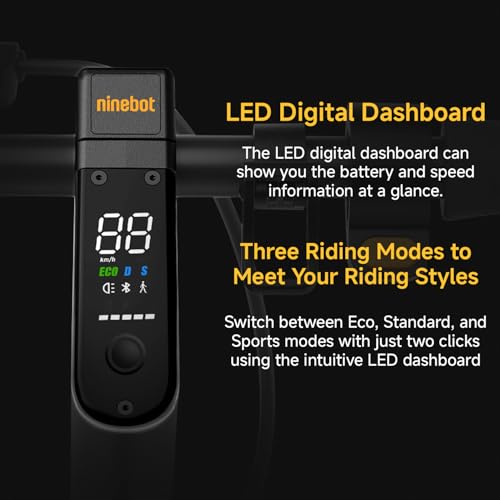 Electric Kick Scooter for Adults with Long Range and Dual Suspension N16570