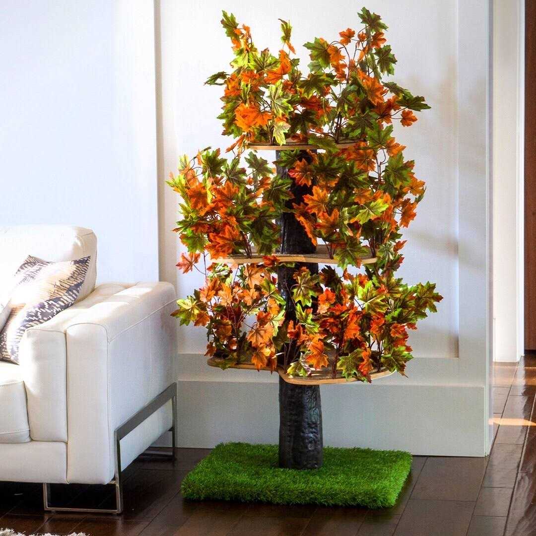 Cat Activity Tree Indoor Cat Tower O8168