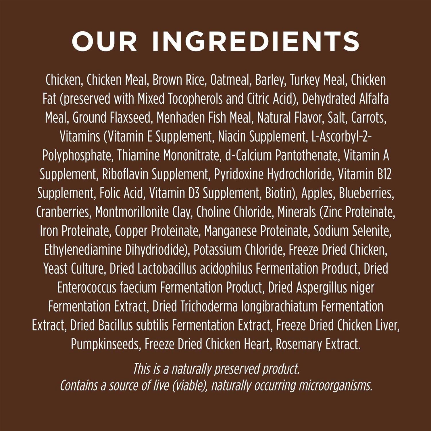 Chicken & Brown Rice Recipe Dry Dog Food P2023