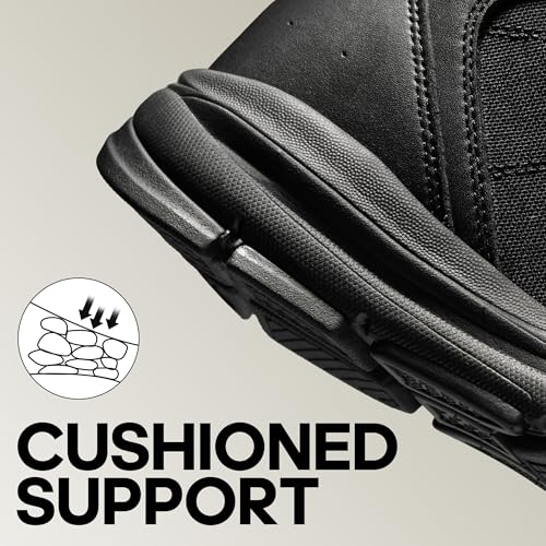 Men's Lightweight Tactical Work Boots for Hiking and Motorcycle S471808