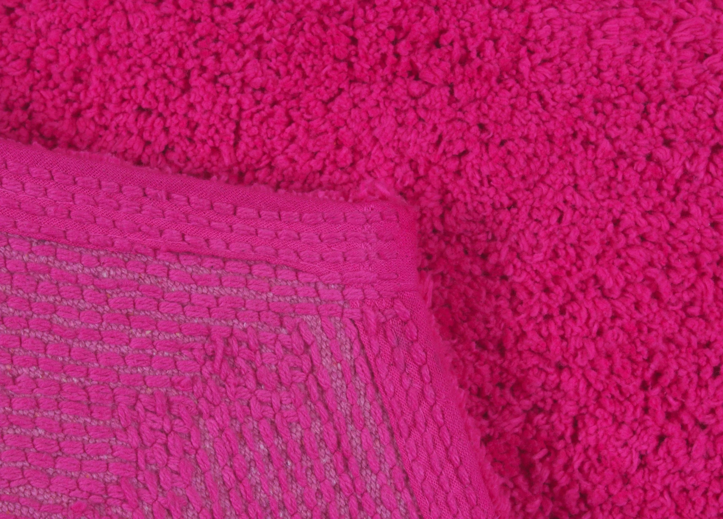 100% Cotton Tufted Bath Rug, Non-Slip Plush, Machine Washable, 24x40 F36078