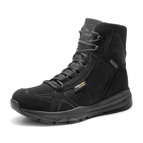 Men's Lightweight Tactical Work Boots for Hiking and Motorcycle S471808