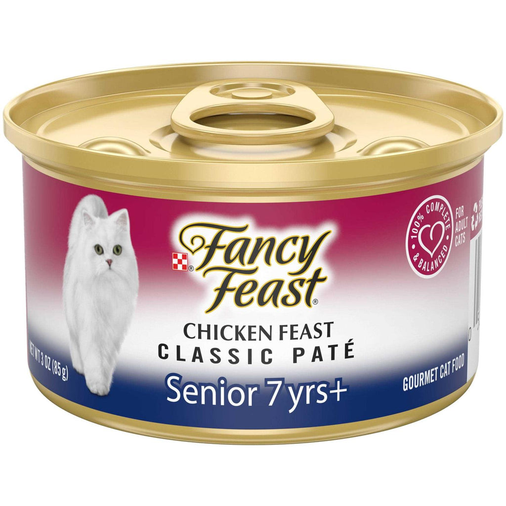 Fancy Feast Feast Senior Pate Cat Food - Pet Supplies online store