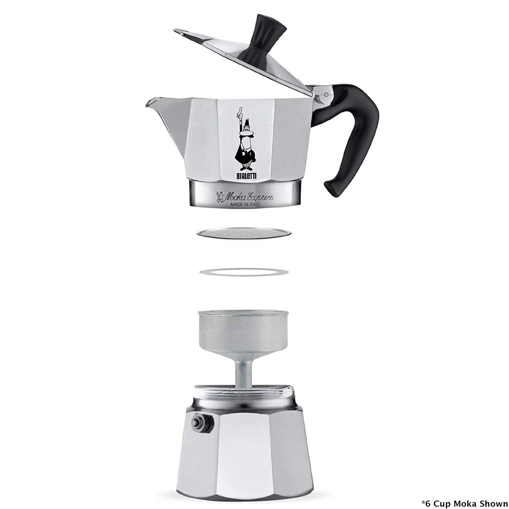 Italian coffee maker, 3 cup J212572