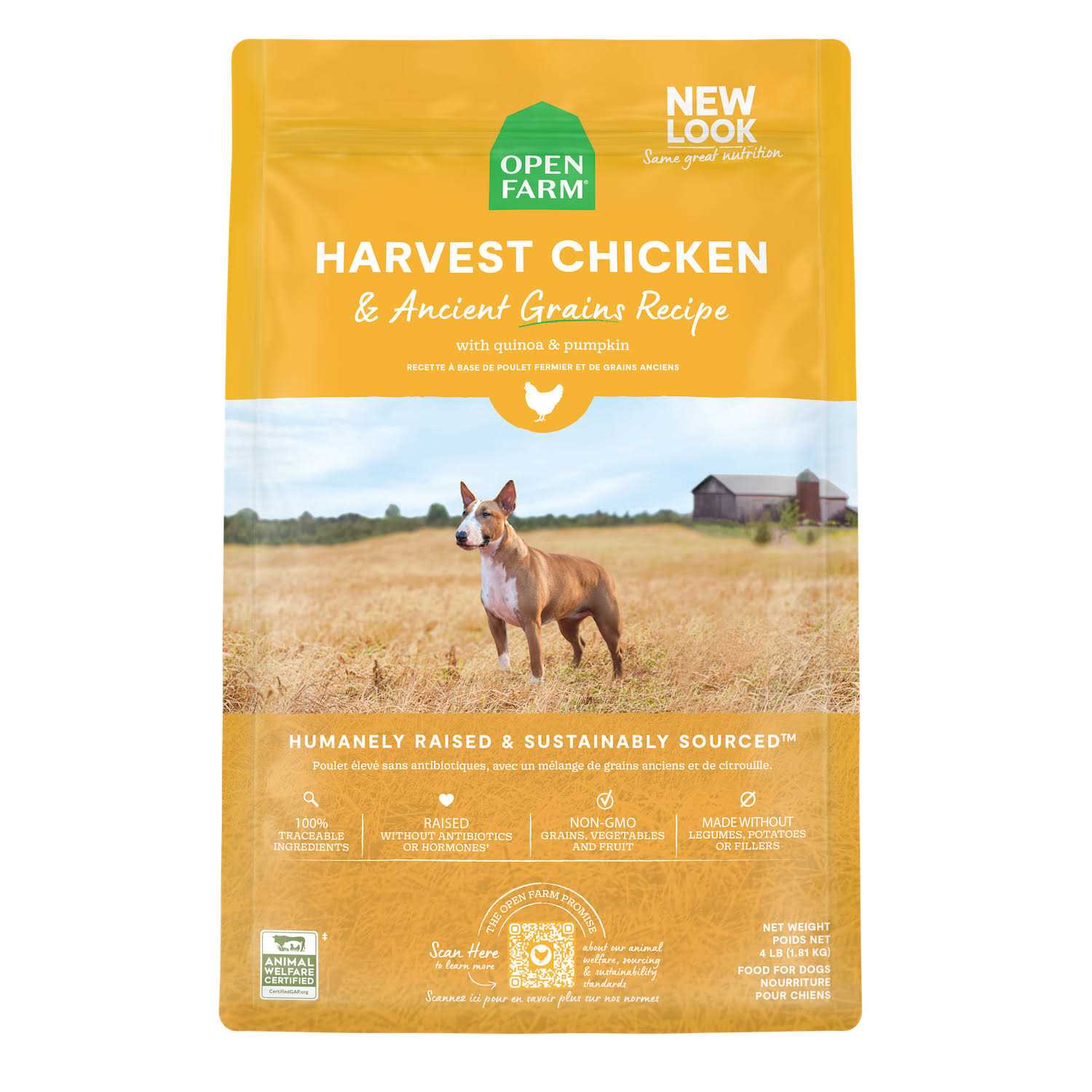 Homestead Turkey Ancient Grains Dry Dog Food O789