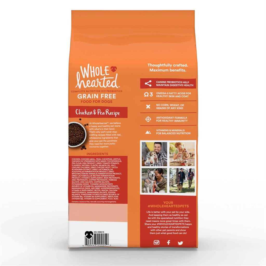 Grain Free Chicken and Pea Recipe Dry Puppy Food G789187