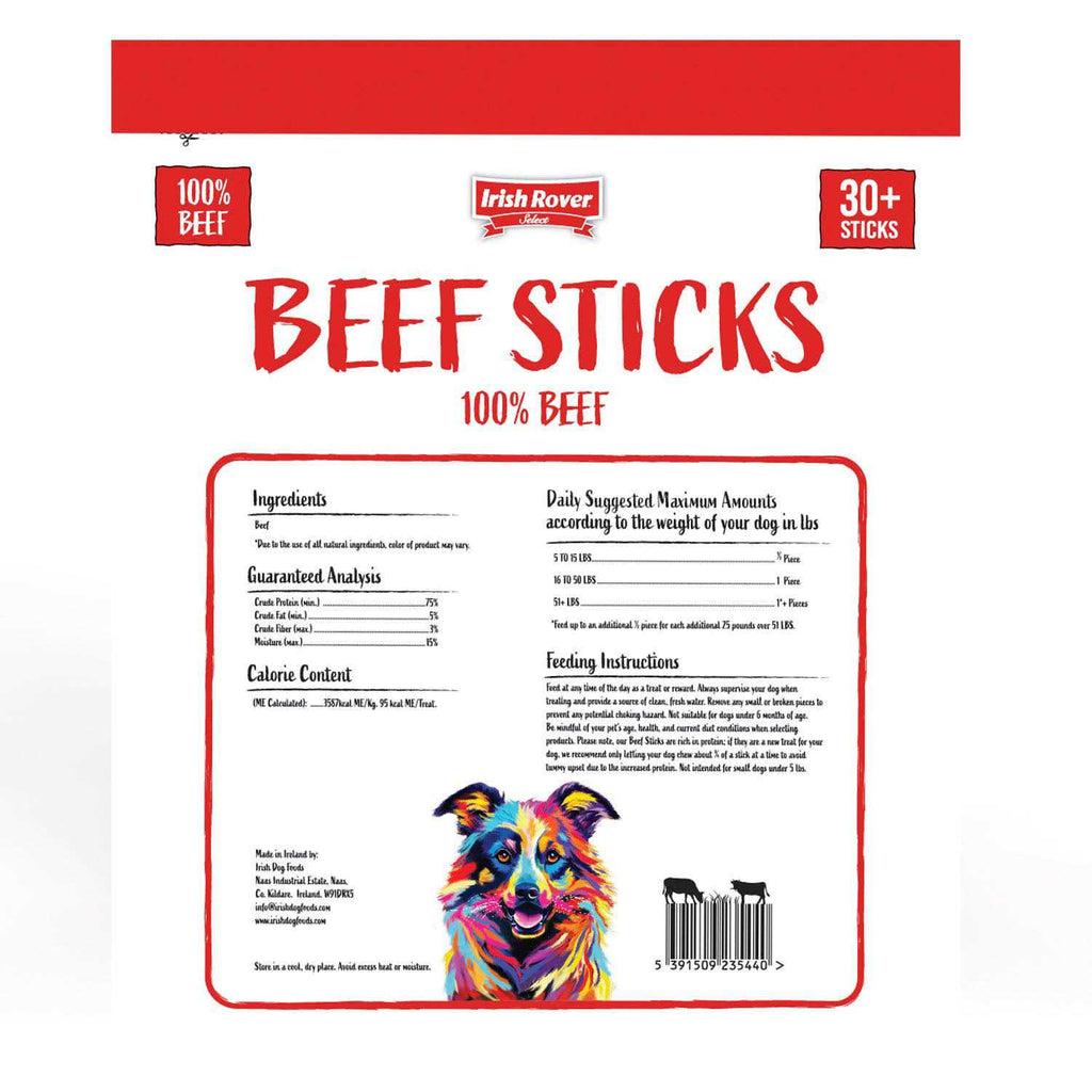 Beef Stick Dog Treats O60570