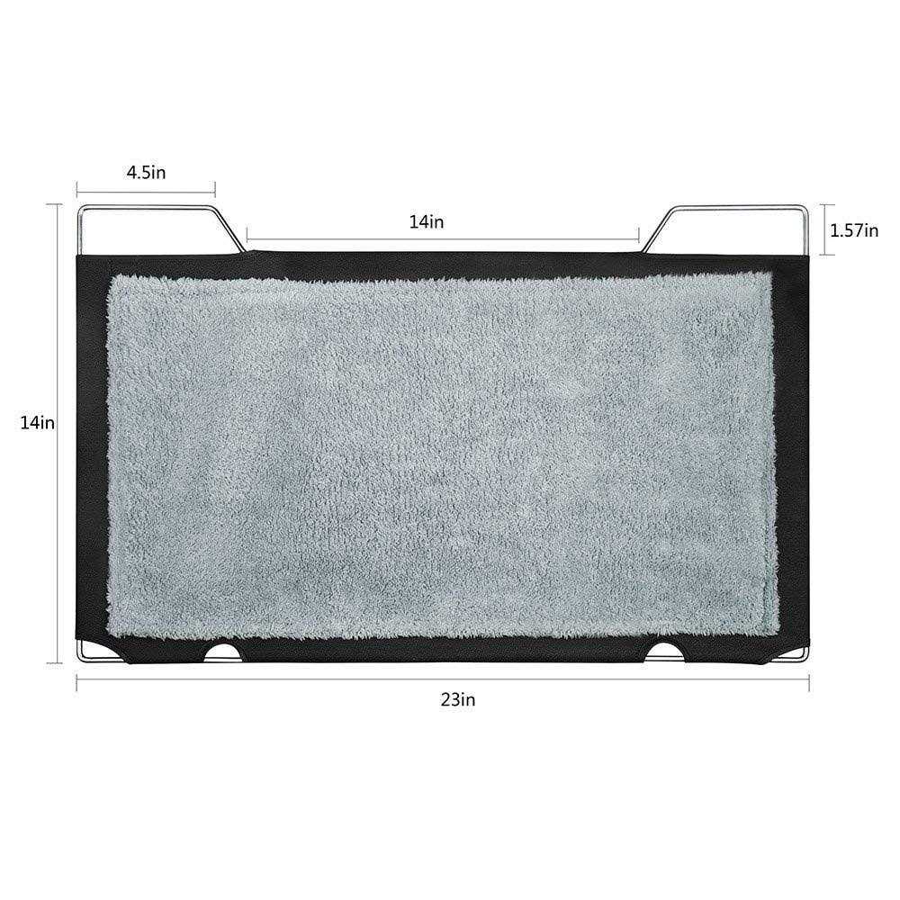Cat Window Perch Hammock 2-Layer Bed for Small Windows O589
