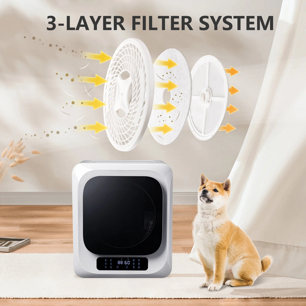 Portable Mini Cloth Dryer, Electric Laundry Dryer for Home D715