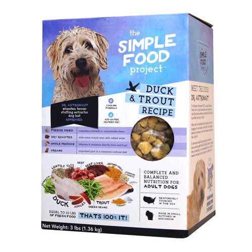 Freeze-Dried Dog Food Chicken & Turkey G631