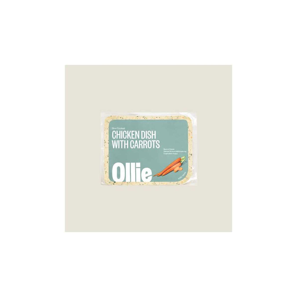 Chicken Dish with Carrots Frozen Dog Food F308