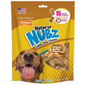 Nylabone Natural Nubz Peanut Butter Flavor Large Dog Chews - Pet Supplies online store