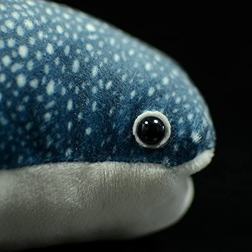 Whale Shark Plush Toy, 20.5 Inch Soft Stuffed Animal Z977906