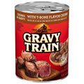 Gravy Train Chunks in Gravy Dog Food With T-Bone Flavor - Pet Supplies online store