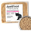 JustFoodForDogs Just Food for Cats Fish &amp; Chicken Recipe Fresh Frozen Cat Food - Pet Supplies online store