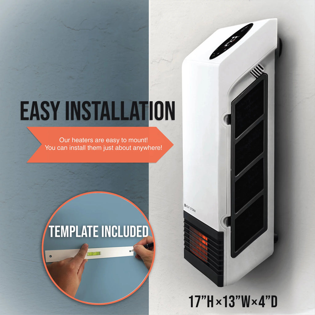 Wall Mount WiFi Infrared Heater H278642
