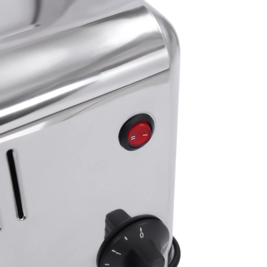 Commercial Restaurant Toaster, Stainless Steel Electric Bread Machine Z8451