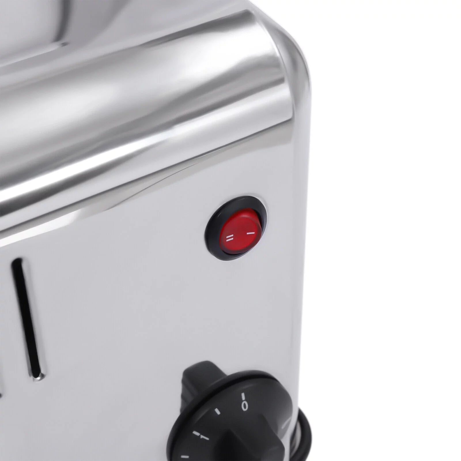 Commercial Restaurant Toaster, Stainless Steel Electric Bread Machine Z8451